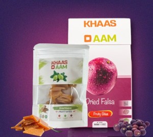 Khaso Aam Falsa 100 Gm With Tester Guava 40gm 100% Natural Dried berry Fruit Candy | KhasoAam Premium Sherbet Berry Fruit Bar, Amrood Candy Toffee Gua